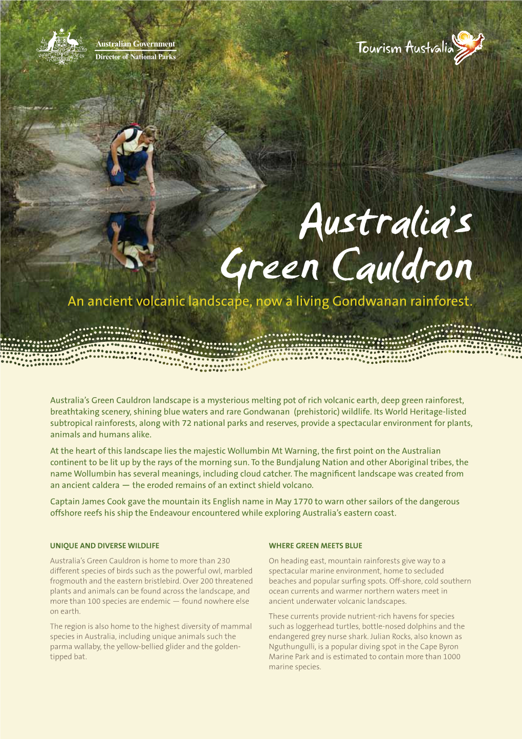 Australia's Green Cauldron