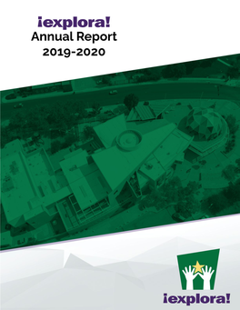 2019-2020 Explora Annual Report