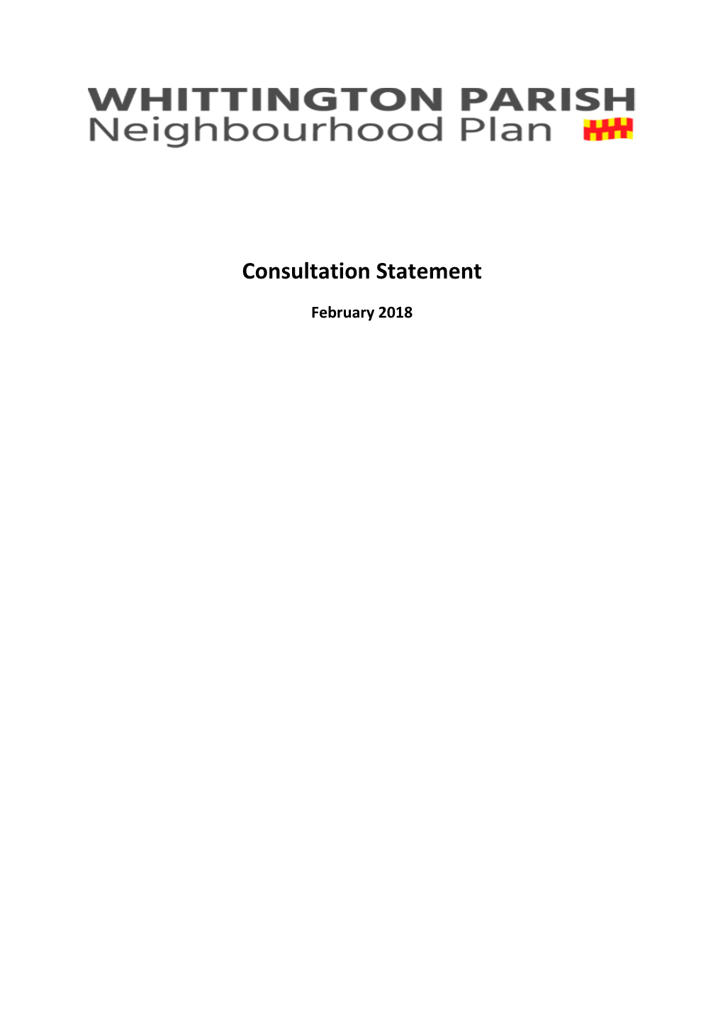 Consultation Statement