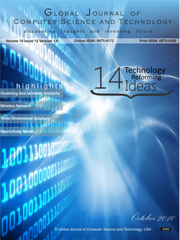 Global Journal of Computer Science and Technology.” by Global Journals Inc