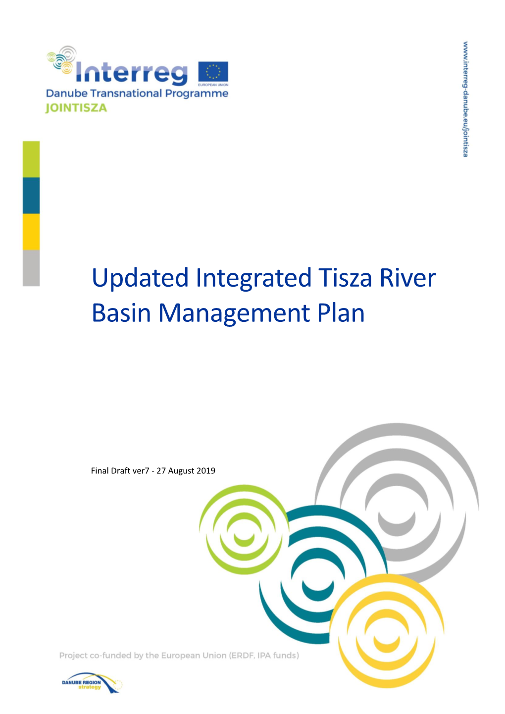Updated Integrated Tisza River Basin Management Plan