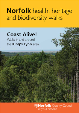 Coast Alive! Walks in and Around the King’S Lynn Area