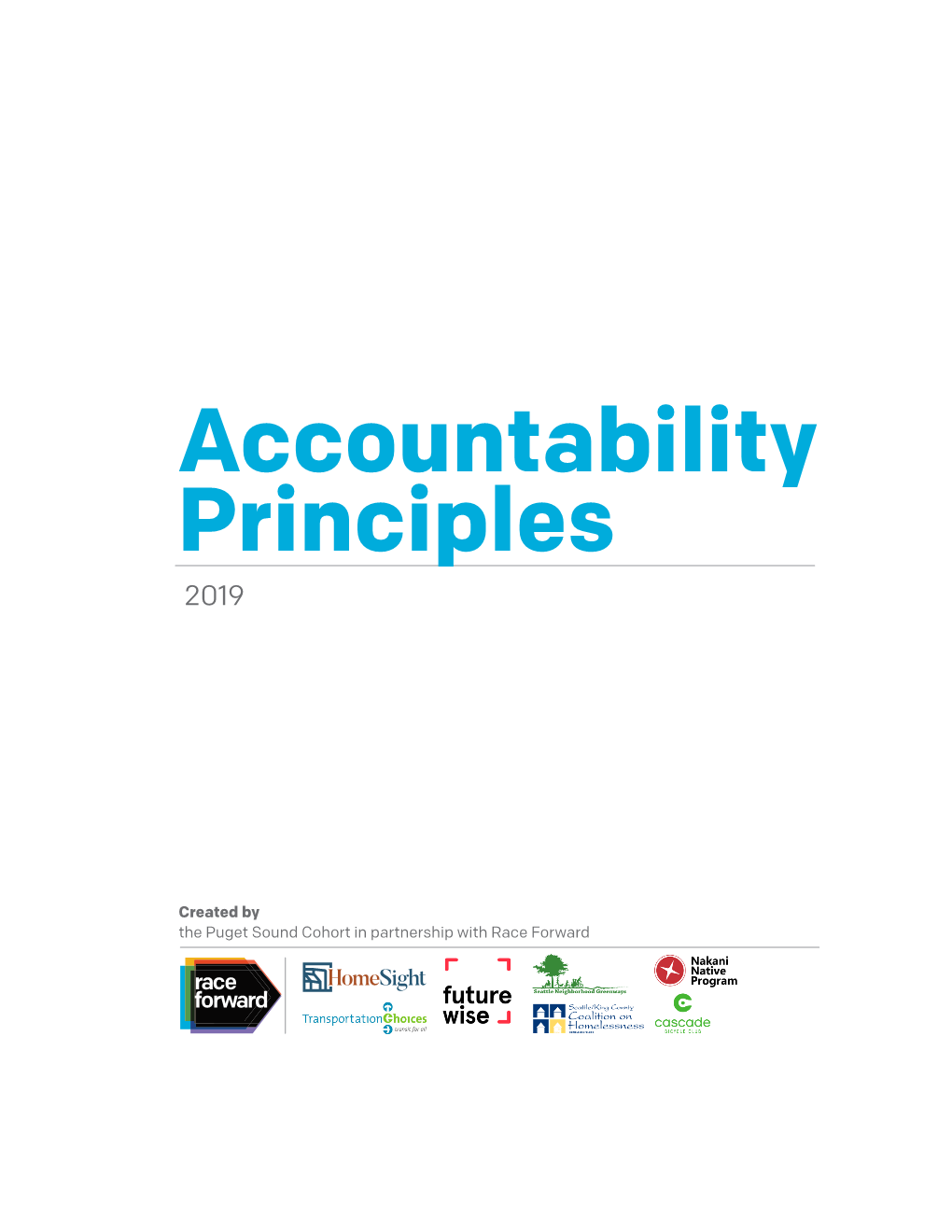 Accountability Principles 2019