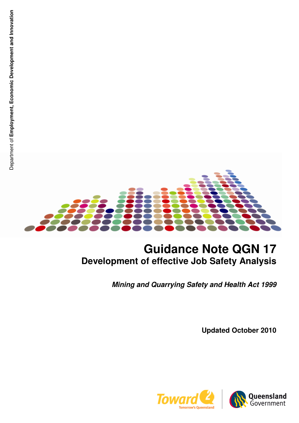 Guidance Note QGN 17 Development of Effective Job Safety Analysis