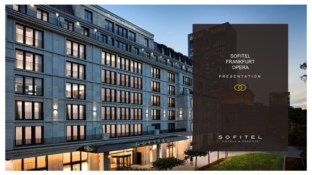 Sofitel Frankfurt Opera