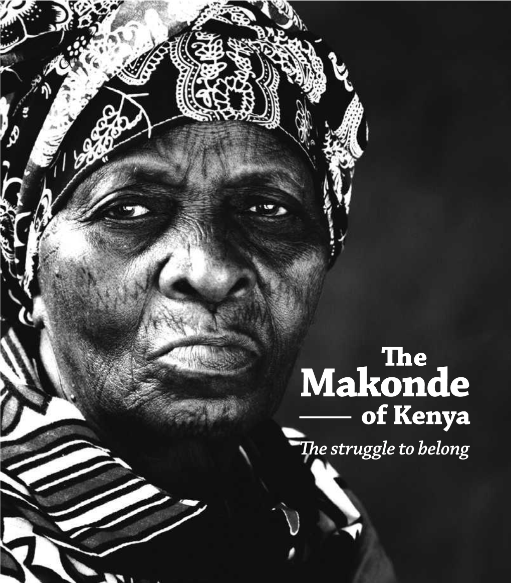 The Makonde of Kenya