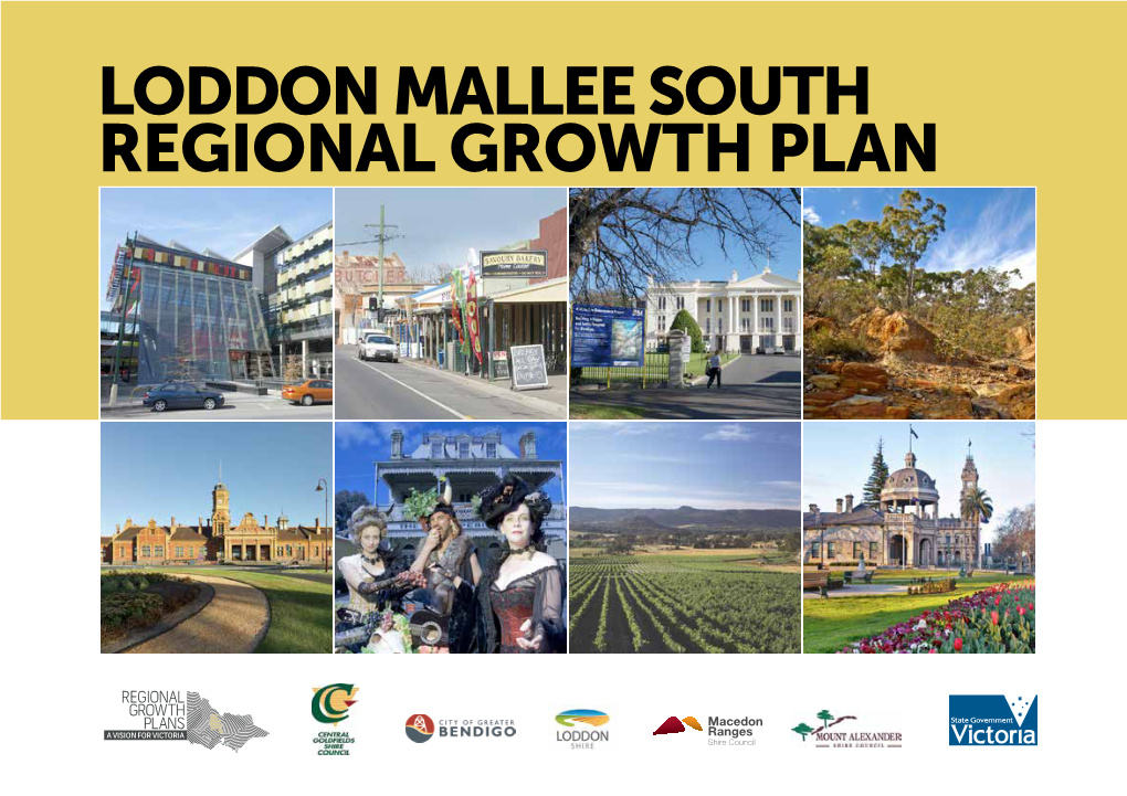 Loddon Mallee South Regional Growth Plan