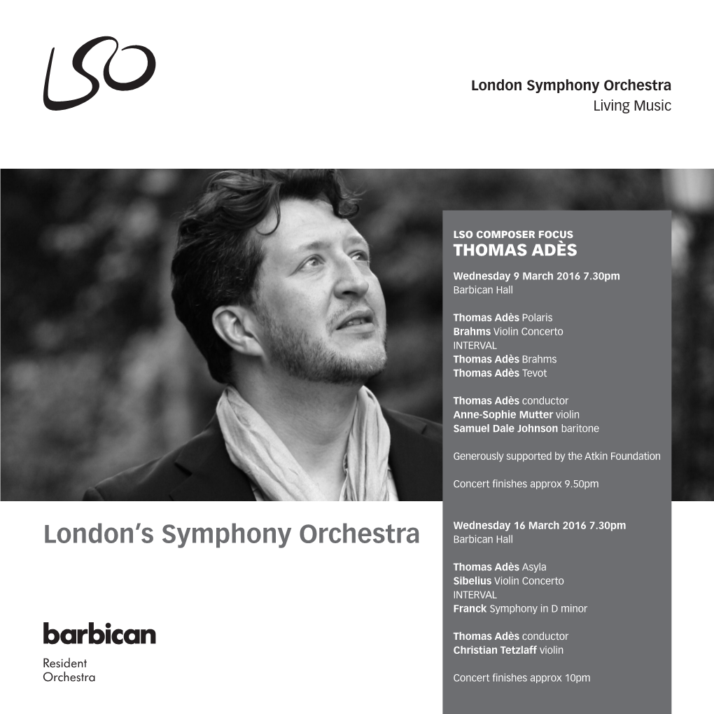 London's Symphony Orchestra