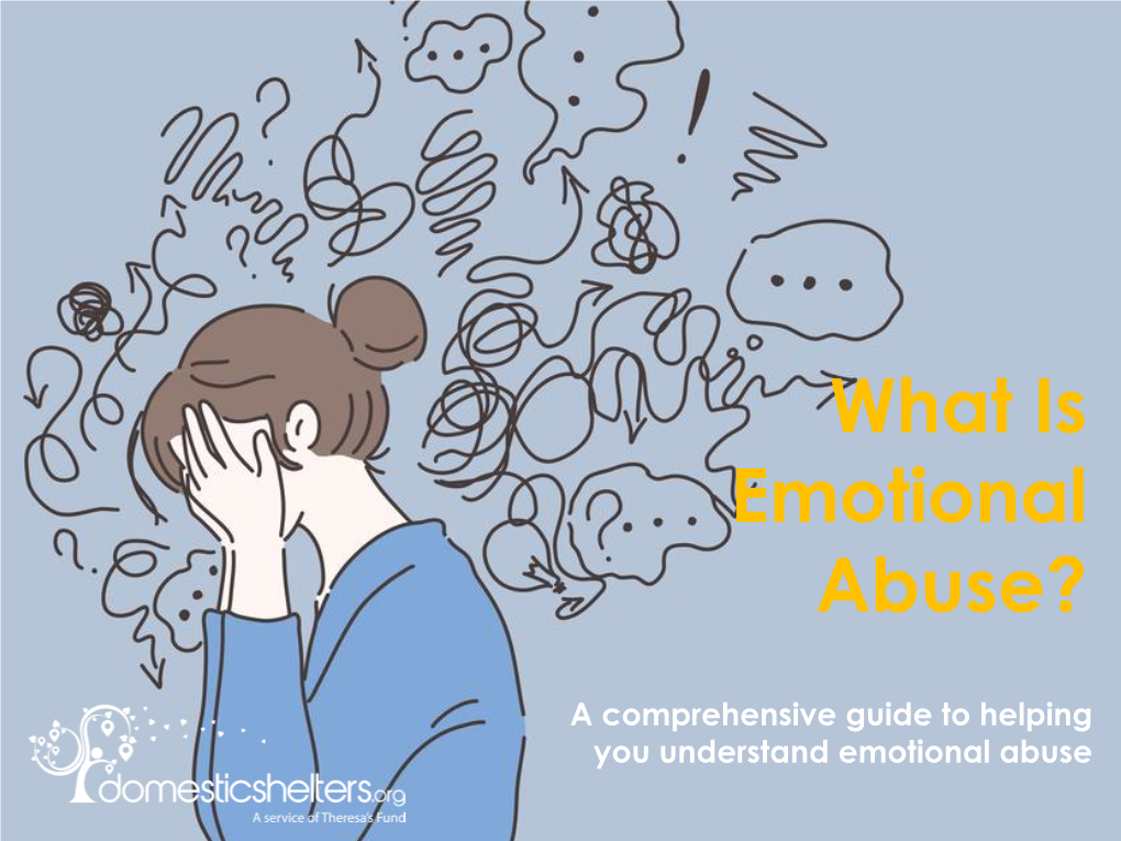 What Is Emotional Abuse?