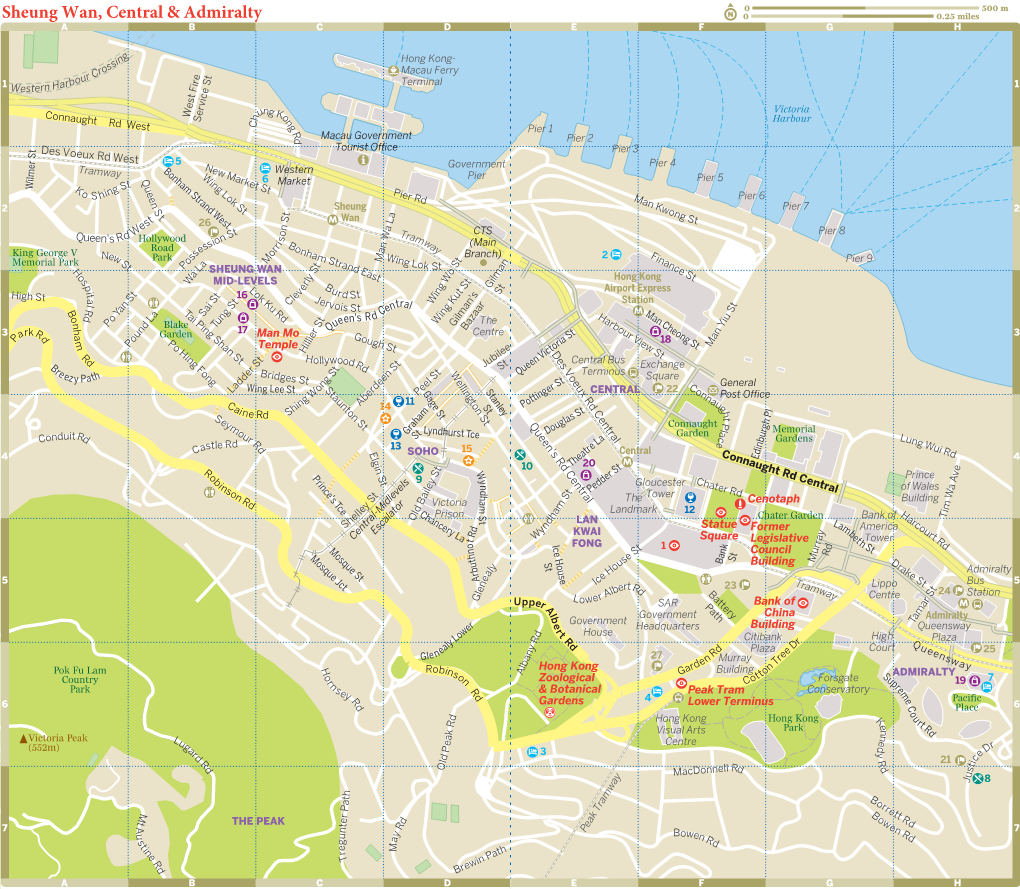 Sheung Wan, Central & Admiralty E