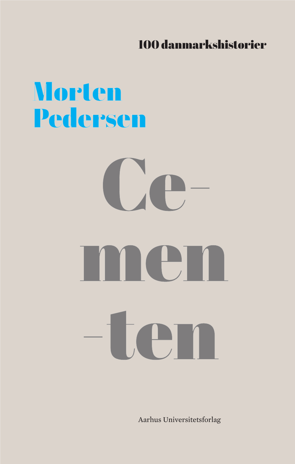 Morten Pedersen 1889 100 Danmarkshistorier