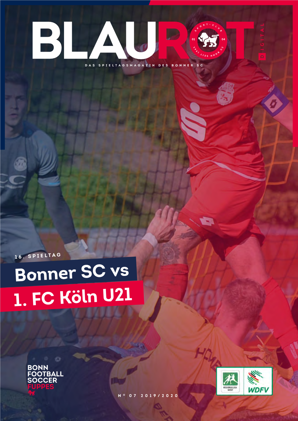 Bonner SC Vs 1. FC Köln U21