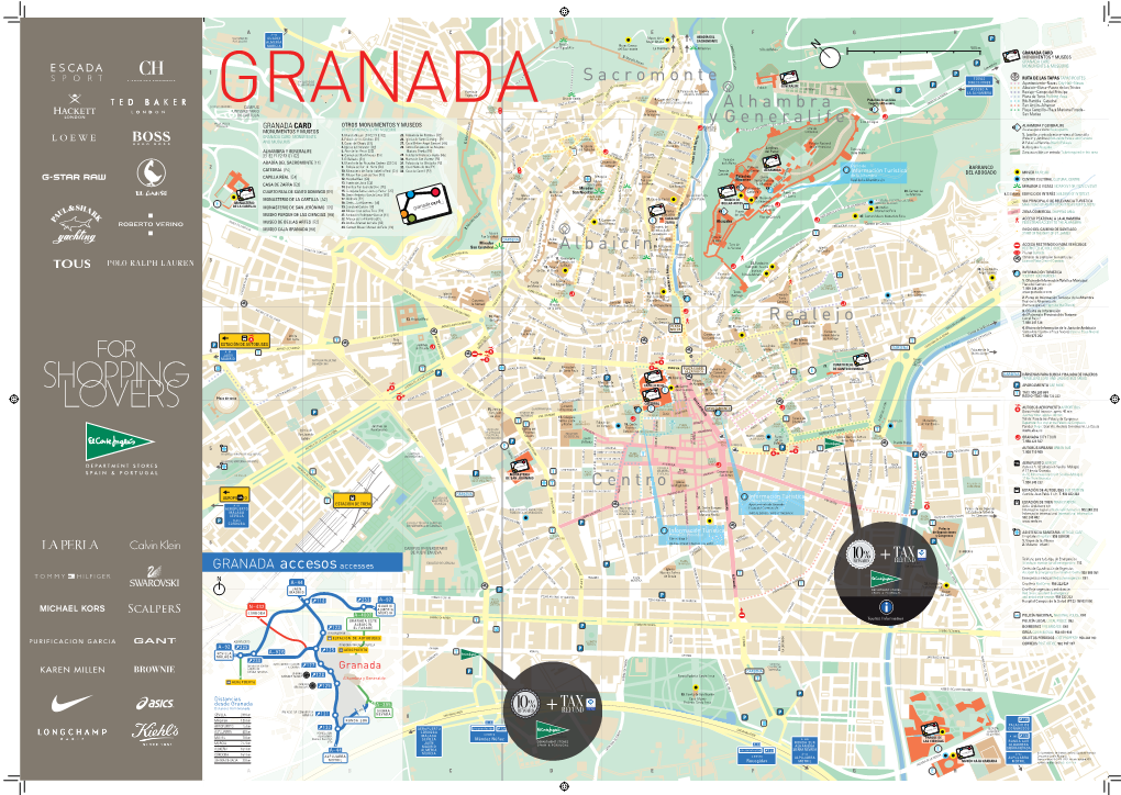 Mapa Granada ANVERSO