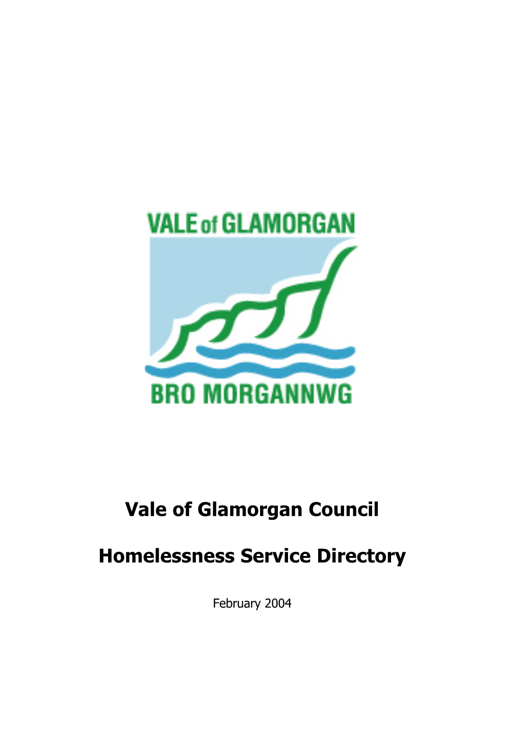 Vale of Glamorgan Council Homelessness Service Directory