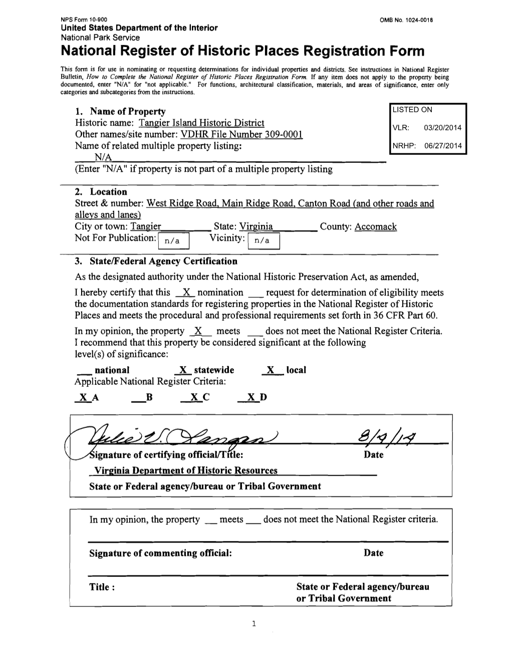 Nomination Form