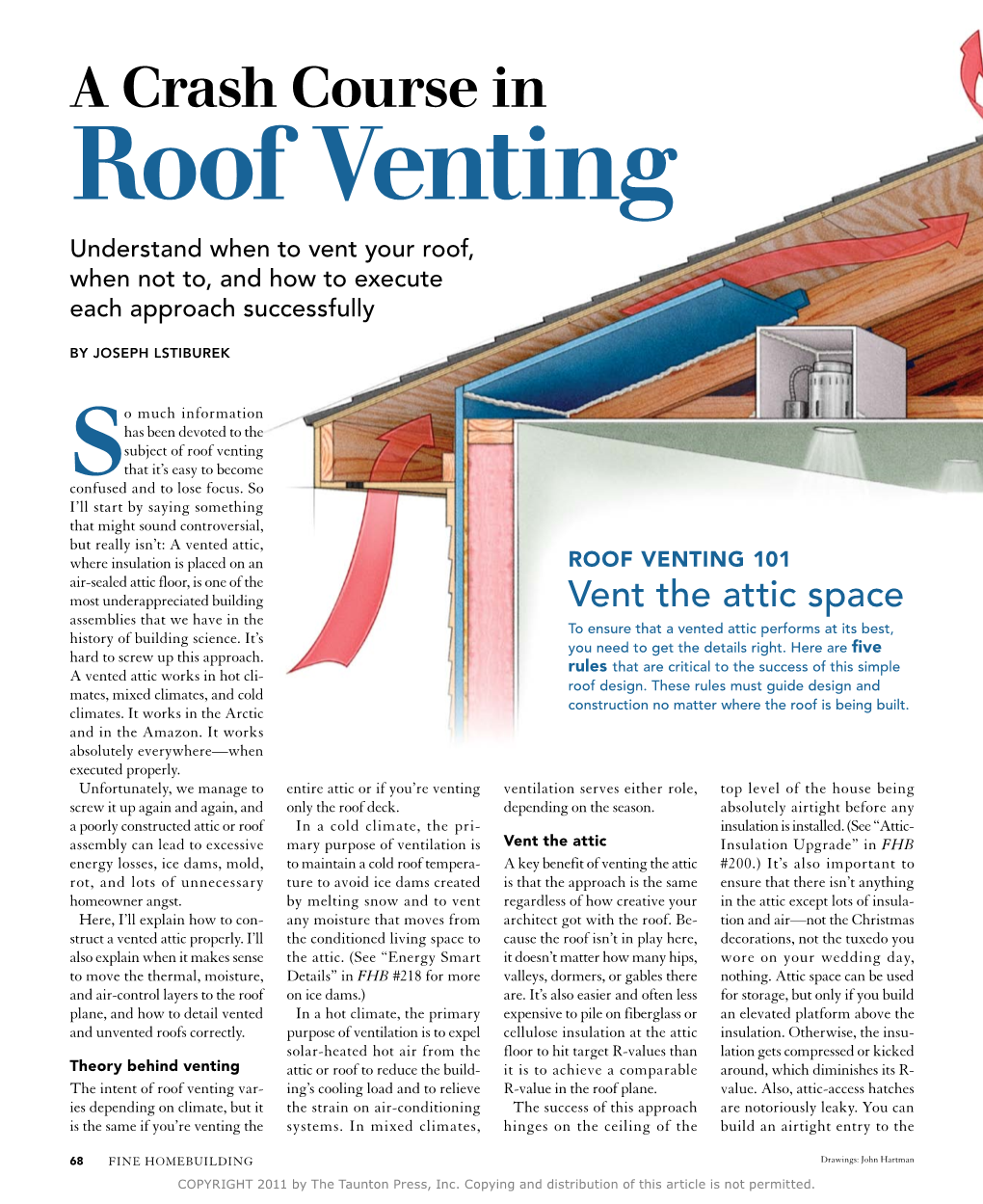 A Crash Course in Roof Venting