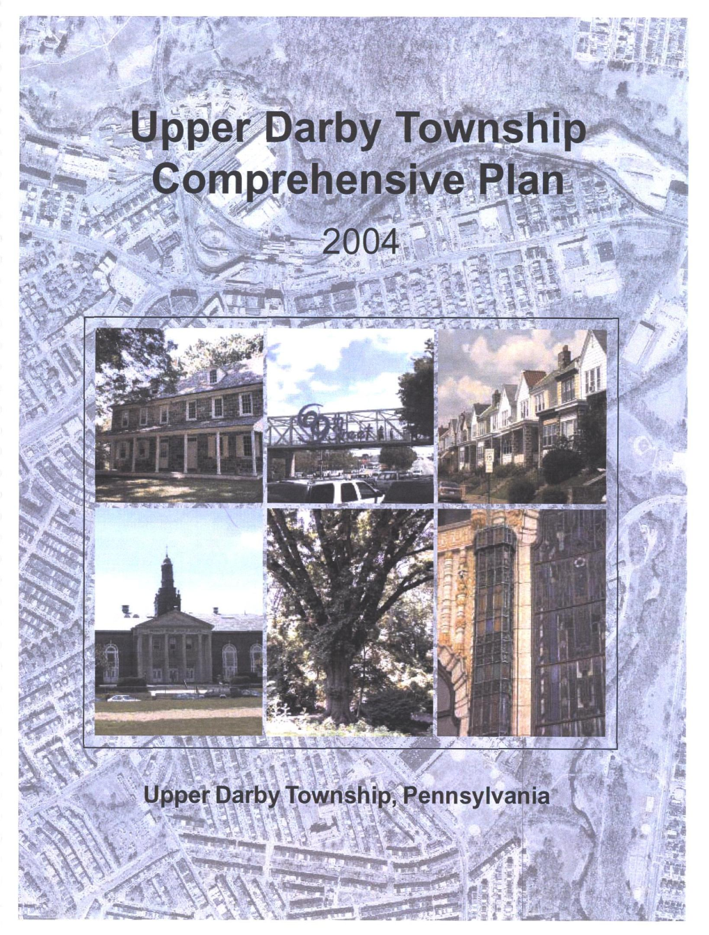 Upper Darby Township Comprehensive Plan