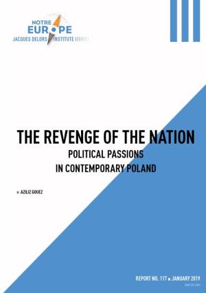 The Revenge of the Nation: Political Passions in Contemporary Poland