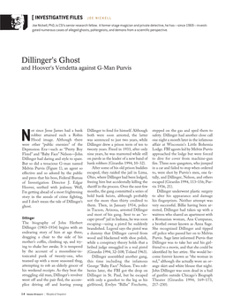 Dillinger's Ghost