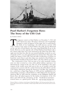 Pearl Harbor's Forgotten Hero: the Story of the USS Utah