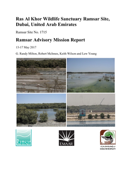 Ras Al Khor Wildlife Sanctuary Ramsar Site, Dubai, United Arab Emirates