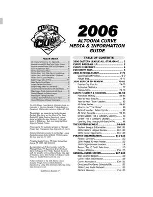 2006 CURVE MEDIA GUIDE FINAL COPY.P65