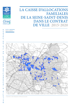 La Caisse D'allocations Familiales De La Seine-Saint