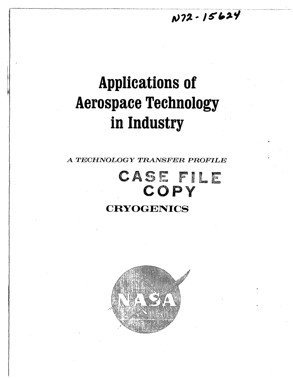 Applications of Aerospace Technology in Industry