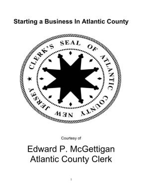 Starting a Business in Atlantic County