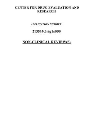 213535Orig1s000 NON-CLINICAL REVIEW(S)