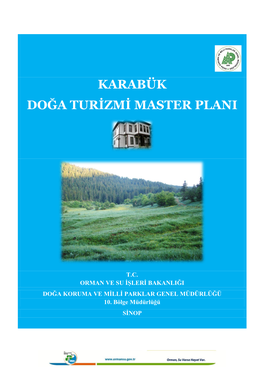 Karabük Doğa Turizmi Master Plani