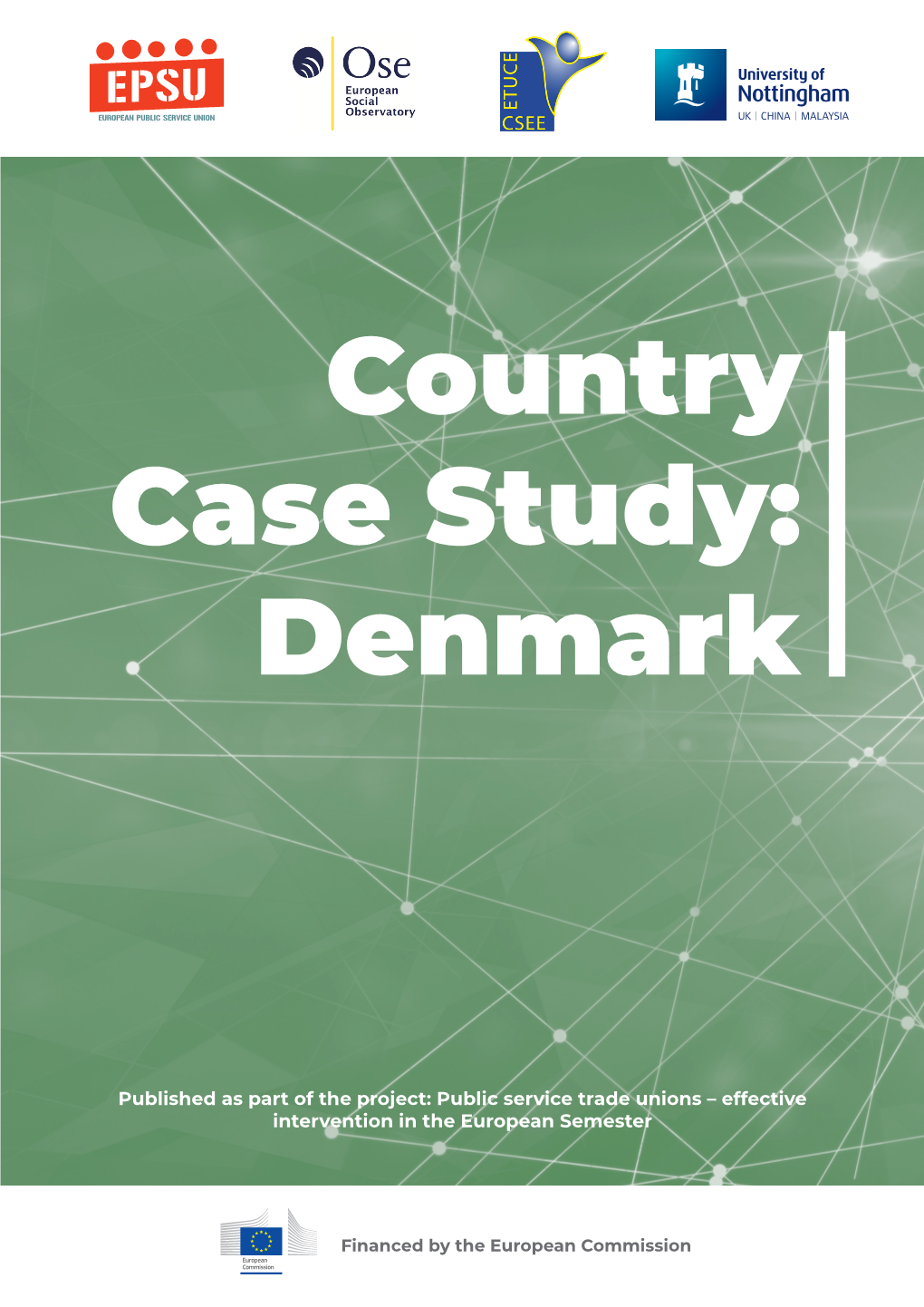 Denmark Country Case Study