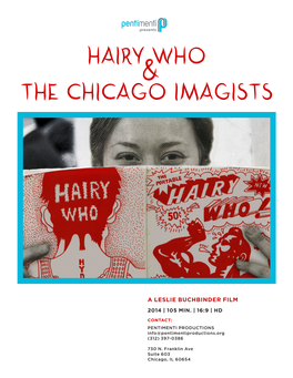 Hairy Who the Chicago Imagists