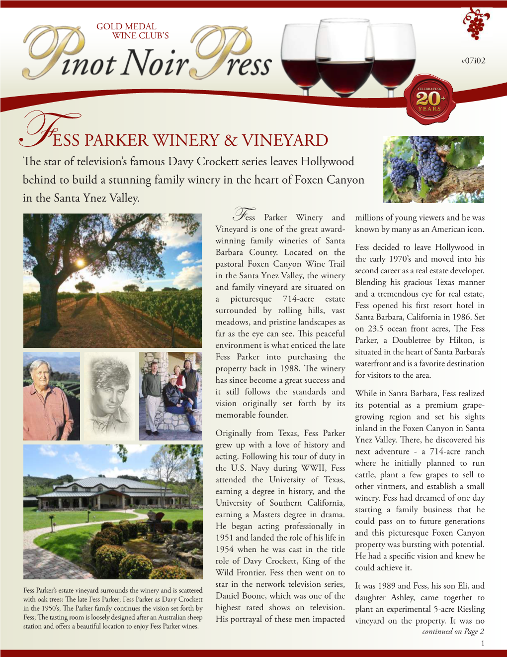 Fess Parker Winery & Vineyard