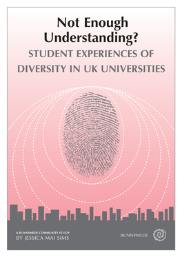 Student Experiences of Diversity in Uk Universities