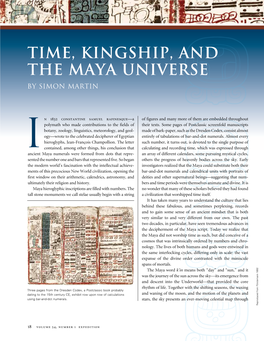 Time, Kingship, and the Maya Universe by Simon Martin