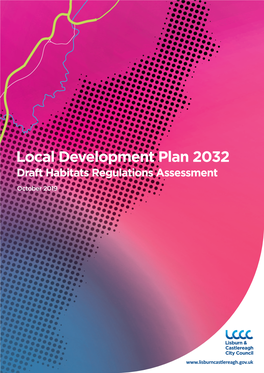 Local Development Plan 2032 Draft Habitats Regulations Assessment