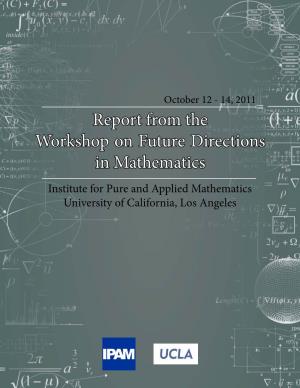 Future Directions in Mathematics Workshop