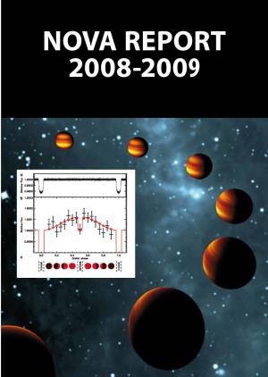Nova Report 2008-2009