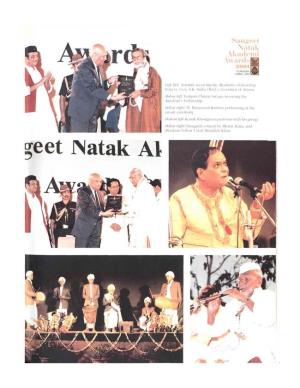 Geet Natak Al Sangeet Atak Akademi Years 1953·2003