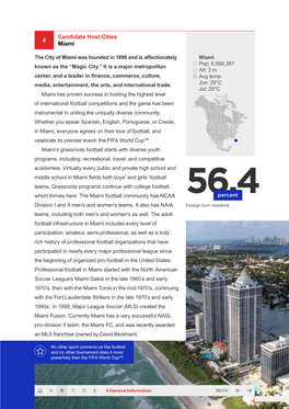 4 Candidate Host Cities Miami