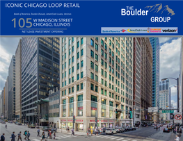 Iconic Chicago Loop Retail
