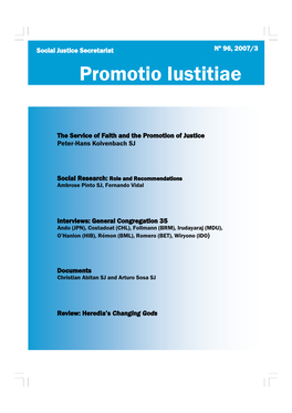 Promotio Iustitiae No