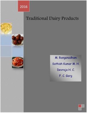 Traditional Dairy Products