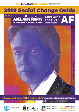 Adelaide Fringe and the Adelaide Festival