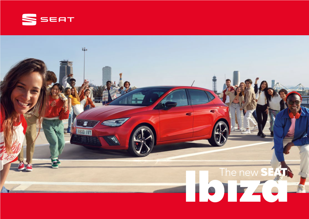 The New SEAT Ibiza Brochure