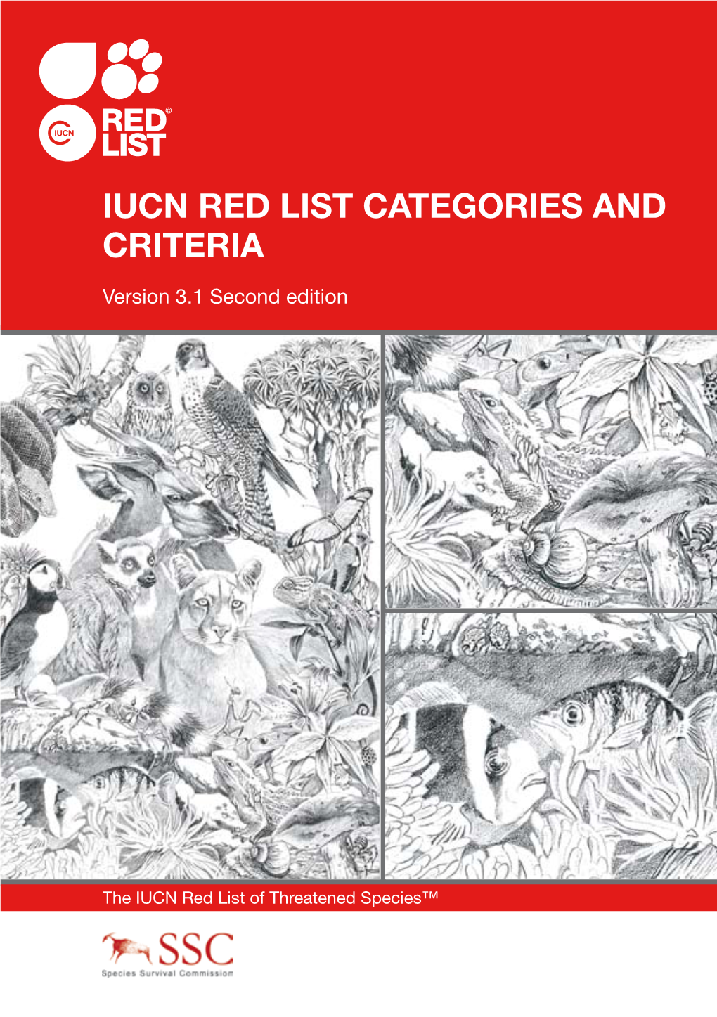 IUCN Red List Categories and Criteria: Version 3.1. Second Edition