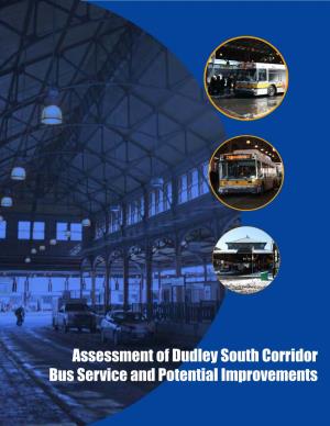 Assessment of Dudley South Corridor Bus Service and Potential Improvements Assessment of Dudley South Corridor Bus Service and Potential Improvements