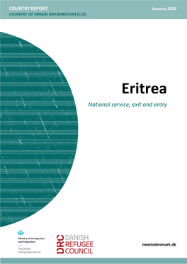 Eritrea- National Service, Exit and Entry