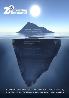 Connecting the Dots Between Climate Goals, Portfolio Allocation